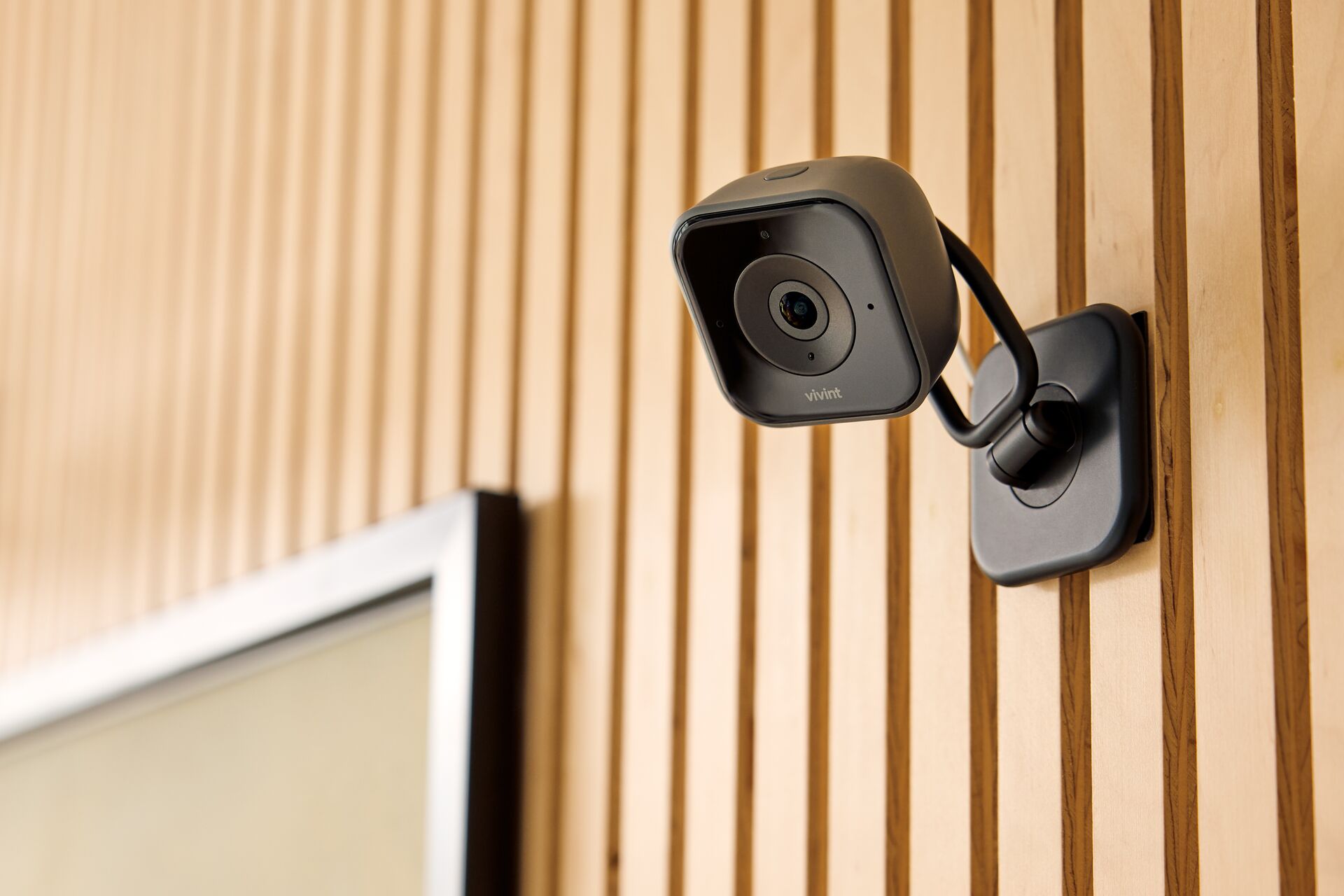 Warmly Lit Residential Property Protected by Nationwide 24/7 Emergency Dispatch